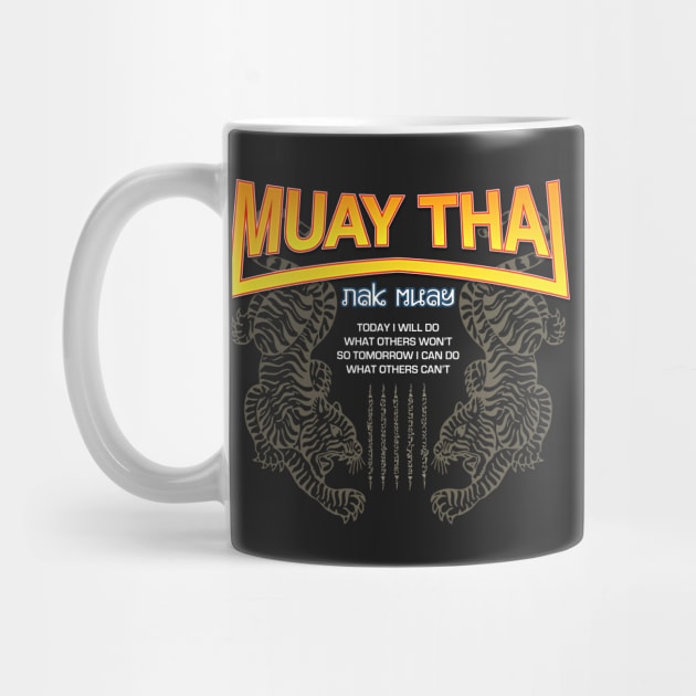 Muay Thai Fighter by GuardUp